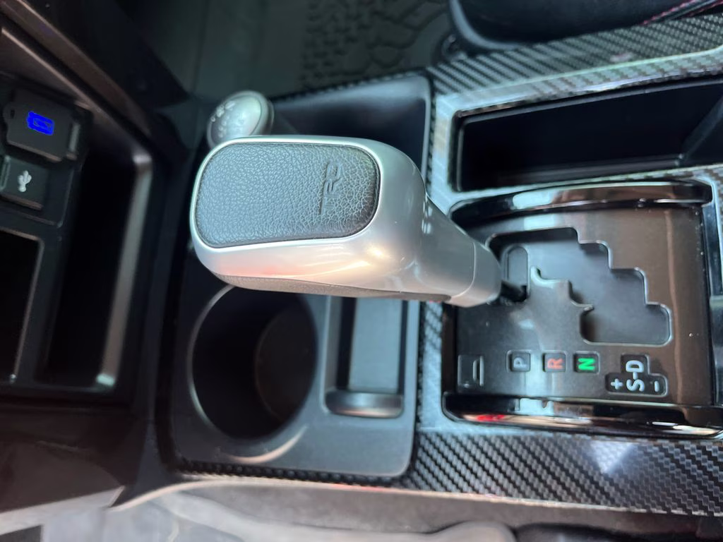 2023 Gray Toyota 4Runner TRD Pro 4X4 SUV