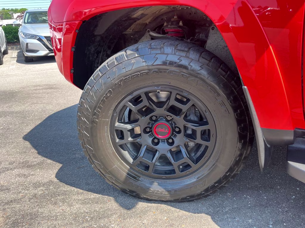 2023 Gray Toyota 4Runner TRD Pro 4X4 SUV