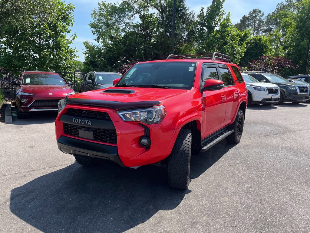 2023 Gray Toyota 4Runner TRD Pro 4X4 SUV