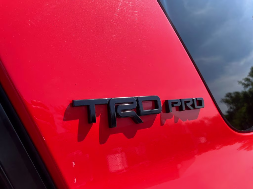 2023 Gray Toyota 4Runner TRD Pro 4X4 SUV