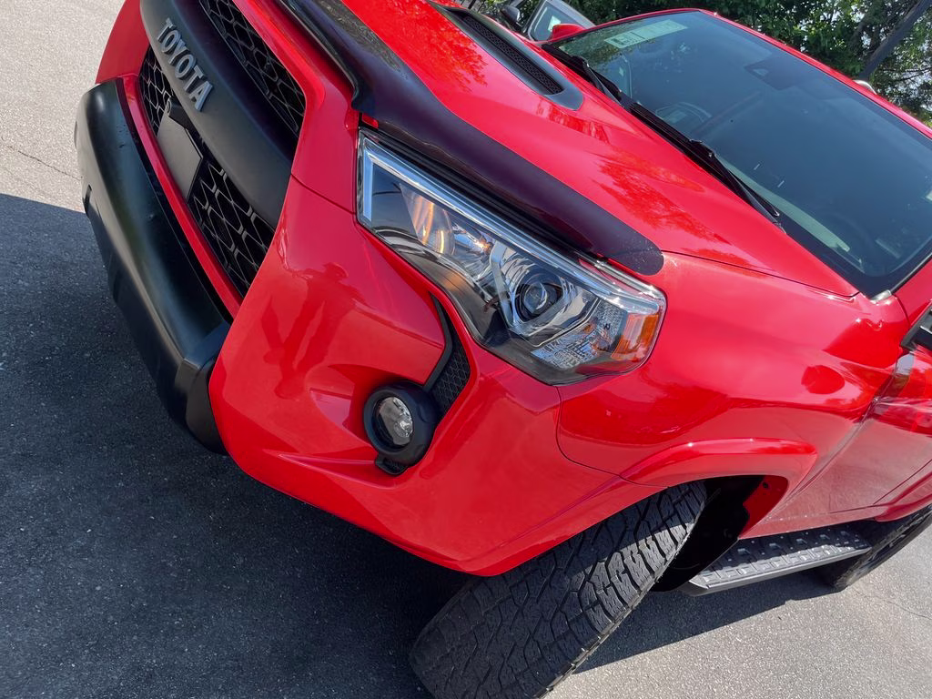 2023 Gray Toyota 4Runner TRD Pro 4X4 SUV