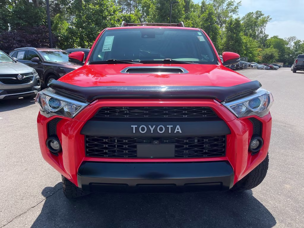 2023 Gray Toyota 4Runner TRD Pro 4X4 SUV