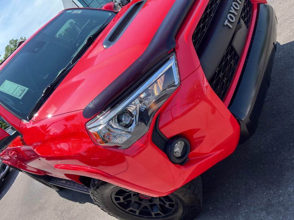 2023 Gray Toyota 4Runner TRD Pro 4X4 SUV