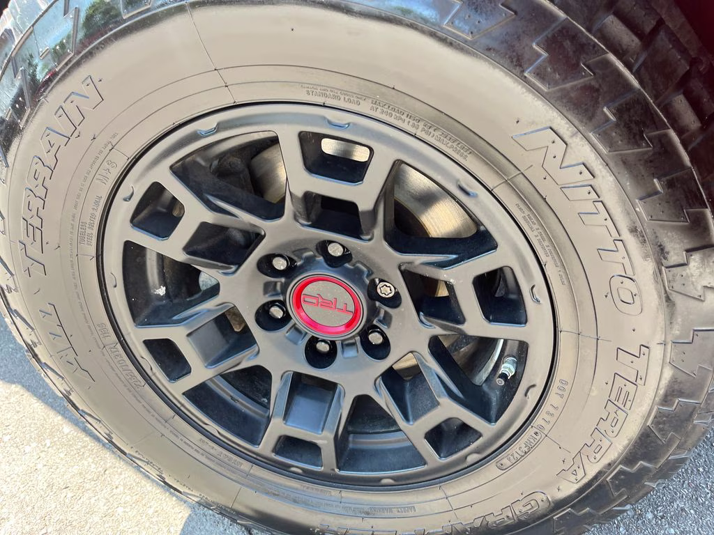 2023 Gray Toyota 4Runner TRD Pro 4X4 SUV