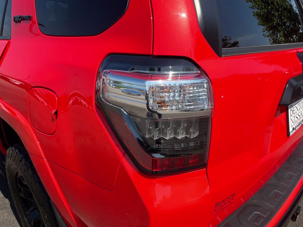 2023 Gray Toyota 4Runner TRD Pro 4X4 SUV