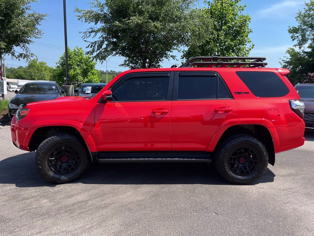 2023 Gray Toyota 4Runner TRD Pro 4X4 SUV