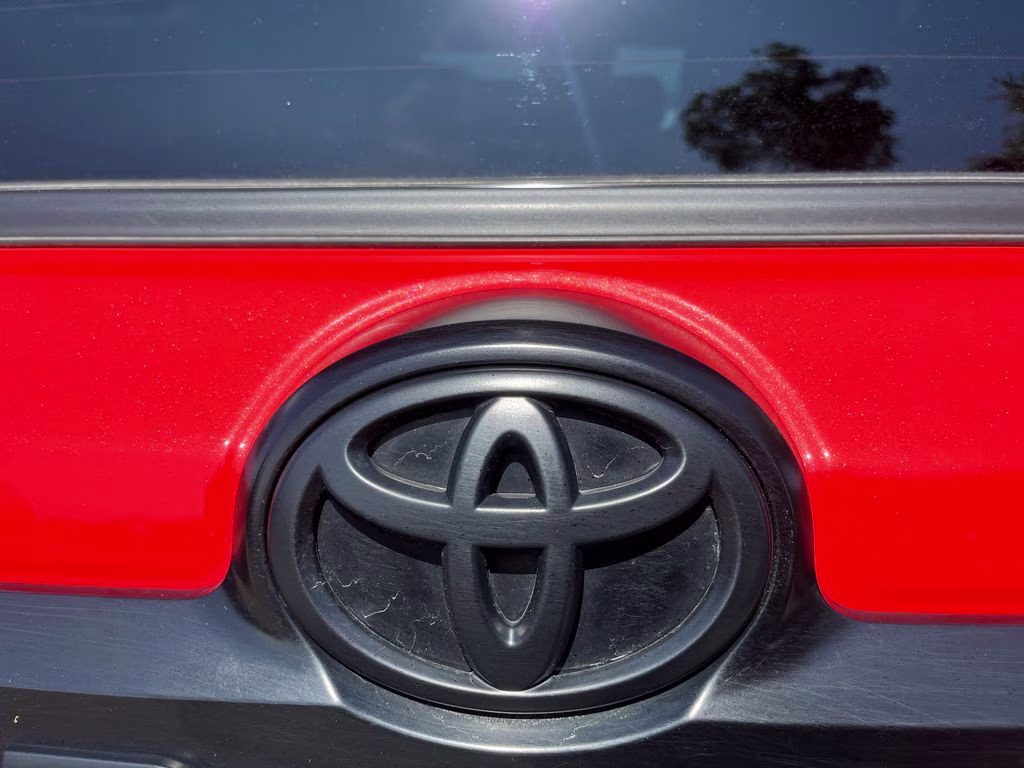 2023 Gray Toyota 4Runner TRD Pro 4X4 SUV