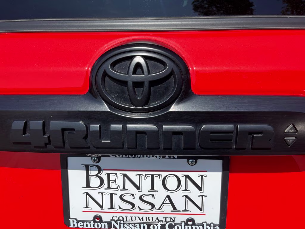 2023 Gray Toyota 4Runner TRD Pro 4X4 SUV