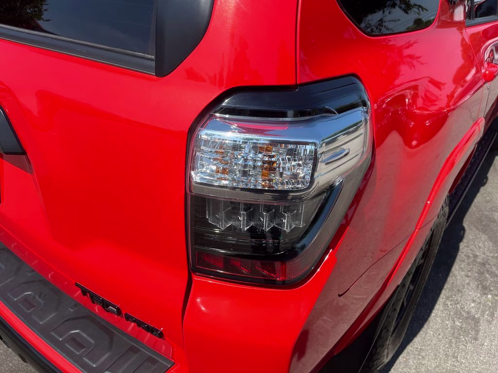 2023 Gray Toyota 4Runner TRD Pro 4X4 SUV