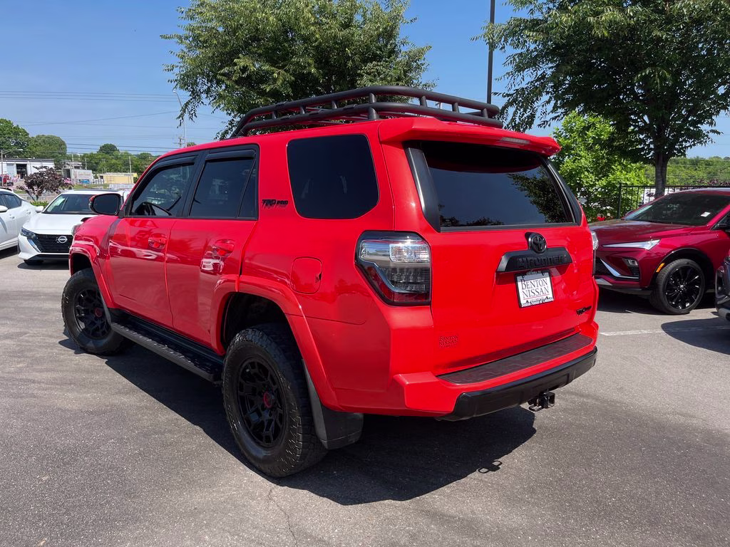 2023 Gray Toyota 4Runner TRD Pro 4X4 SUV