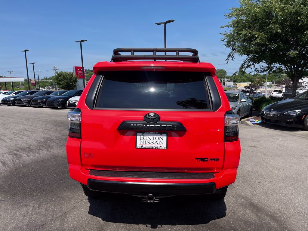 2023 Gray Toyota 4Runner TRD Pro 4X4 SUV