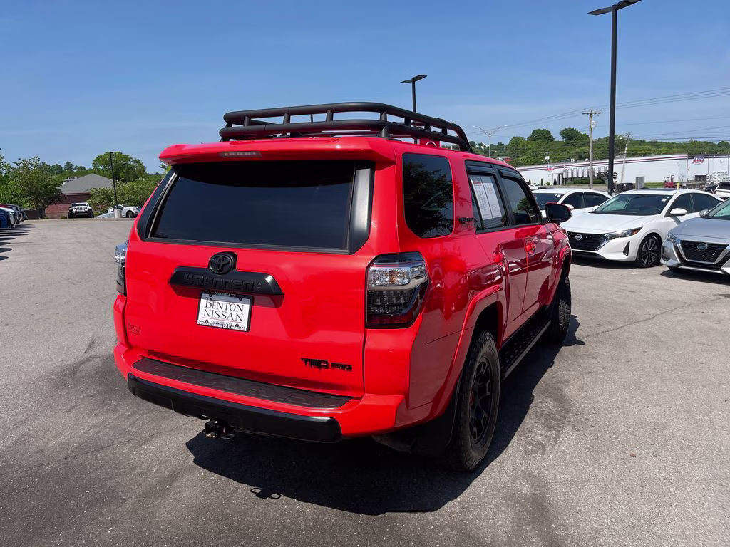 2023 Gray Toyota 4Runner TRD Pro 4X4 SUV