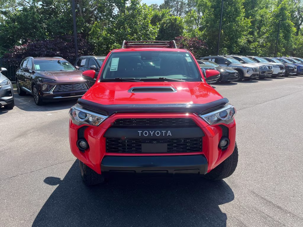 2023 Gray Toyota 4Runner TRD Pro 4X4 SUV