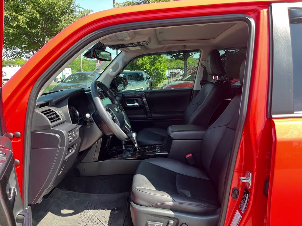 2023 Gray Toyota 4Runner TRD Pro 4X4 SUV