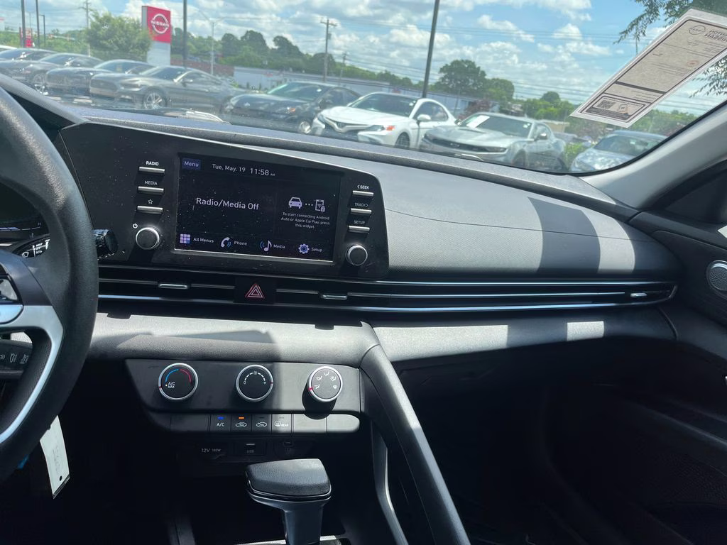 2024 Ultimate Red Hyundai Elantra SE FWD Sedan