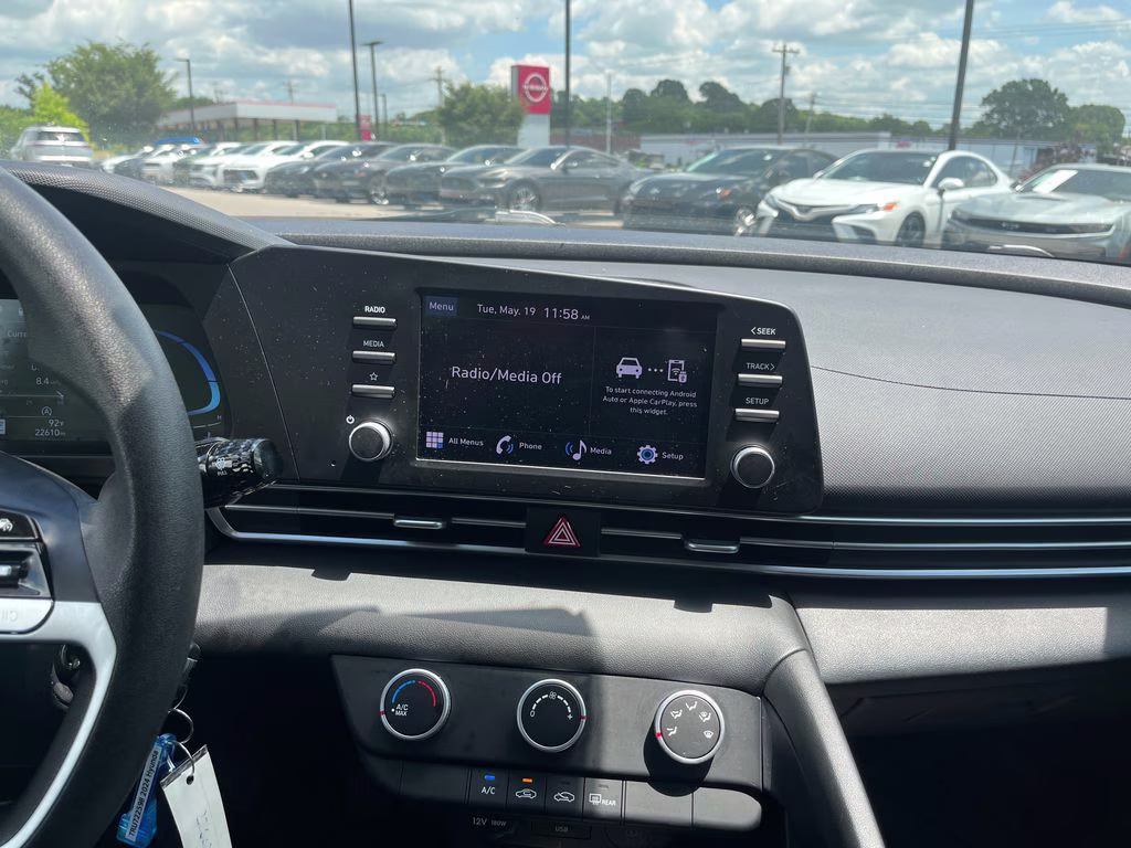 2024 Ultimate Red Hyundai Elantra SE FWD Sedan