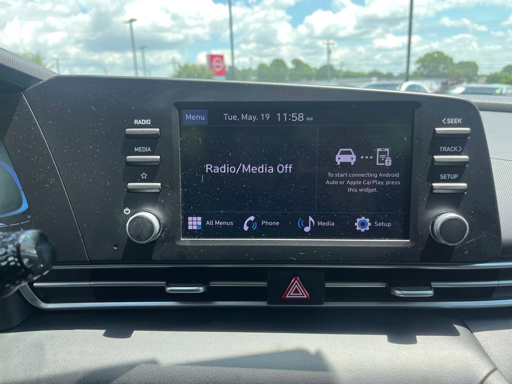 2024 Ultimate Red Hyundai Elantra SE FWD Sedan