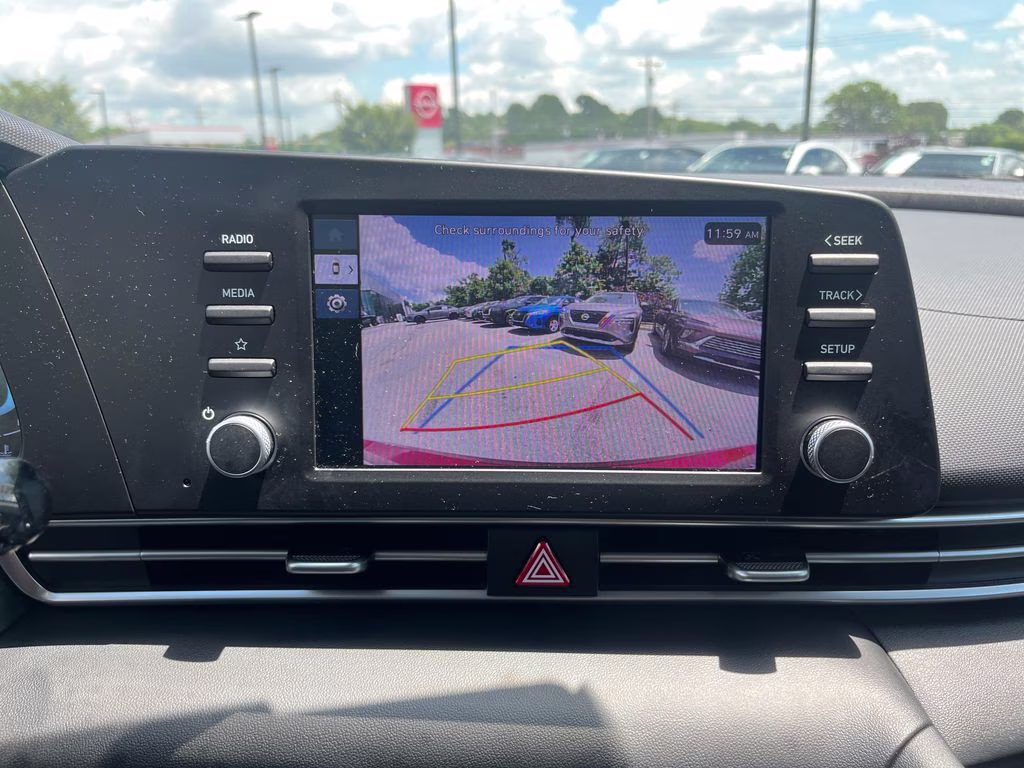 2024 Ultimate Red Hyundai Elantra SE FWD Sedan