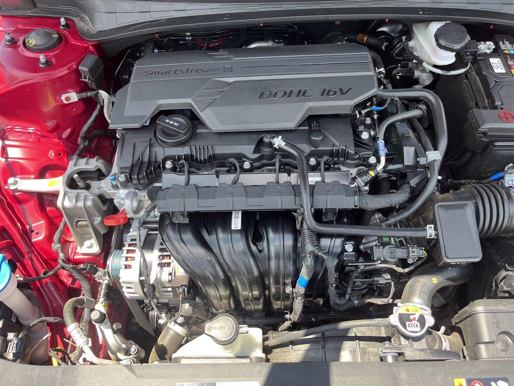 2024 Ultimate Red Hyundai Elantra SE FWD Sedan