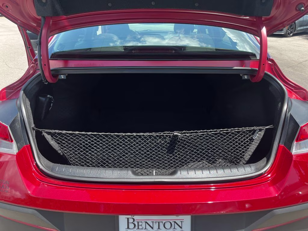 2024 Ultimate Red Hyundai Elantra SE FWD Sedan
