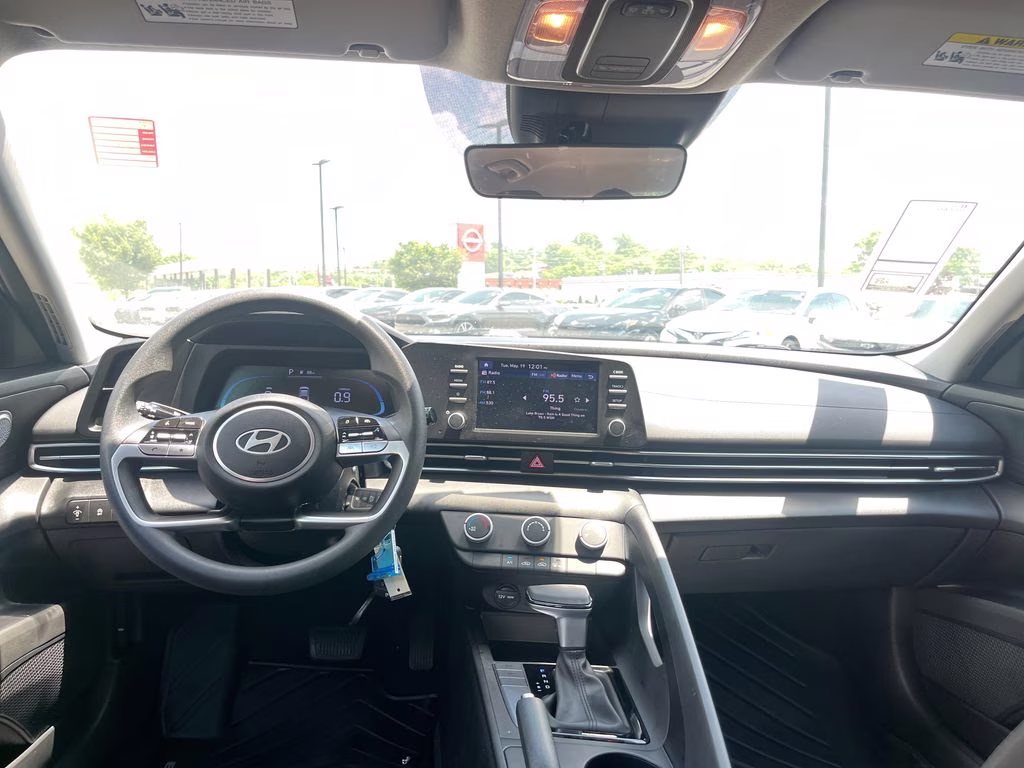 2024 Ultimate Red Hyundai Elantra SE FWD Sedan
