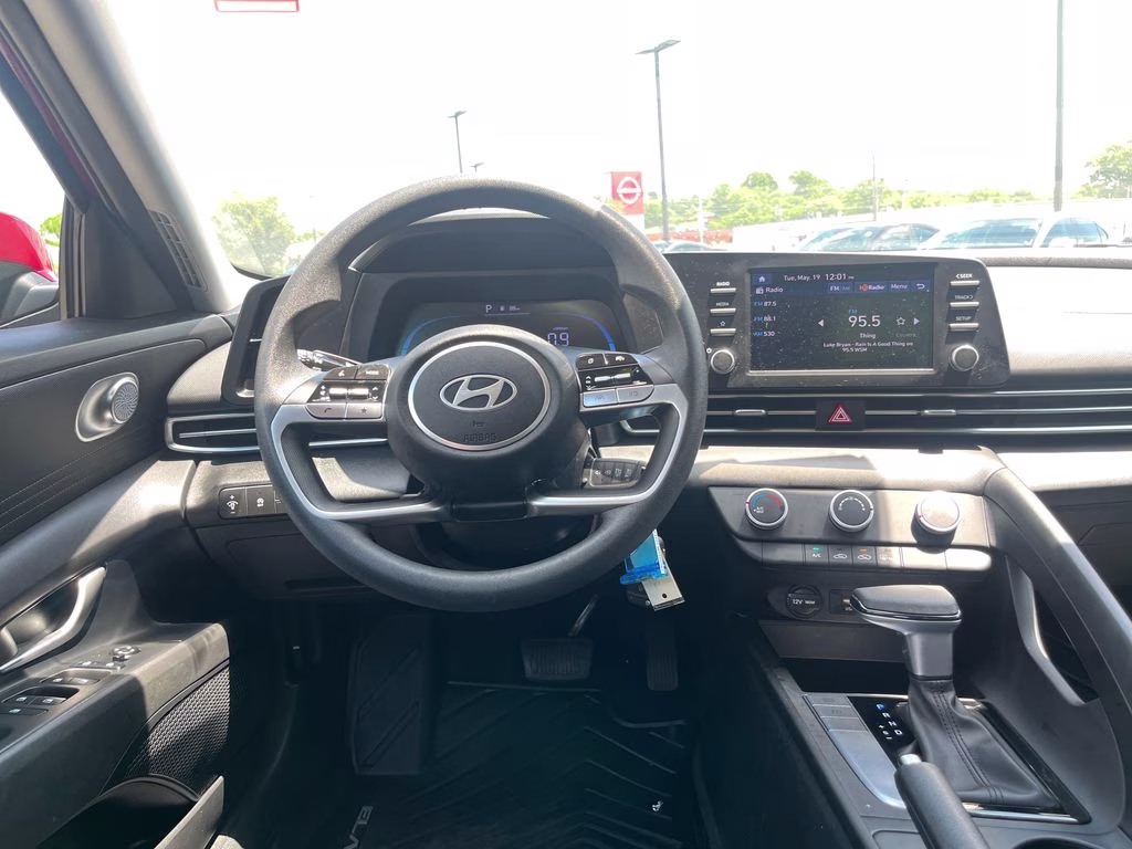 2024 Ultimate Red Hyundai Elantra SE FWD Sedan