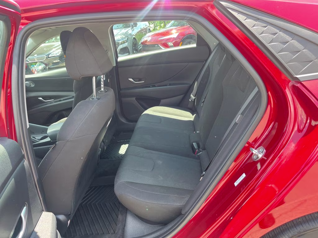 2024 Ultimate Red Hyundai Elantra SE FWD Sedan