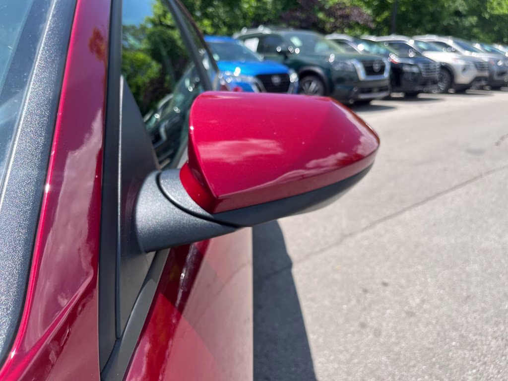 2024 Ultimate Red Hyundai Elantra SE FWD Sedan