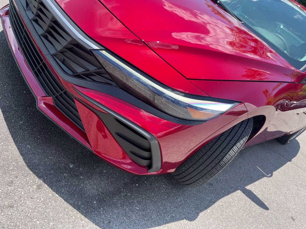 2024 Ultimate Red Hyundai Elantra SE FWD Sedan