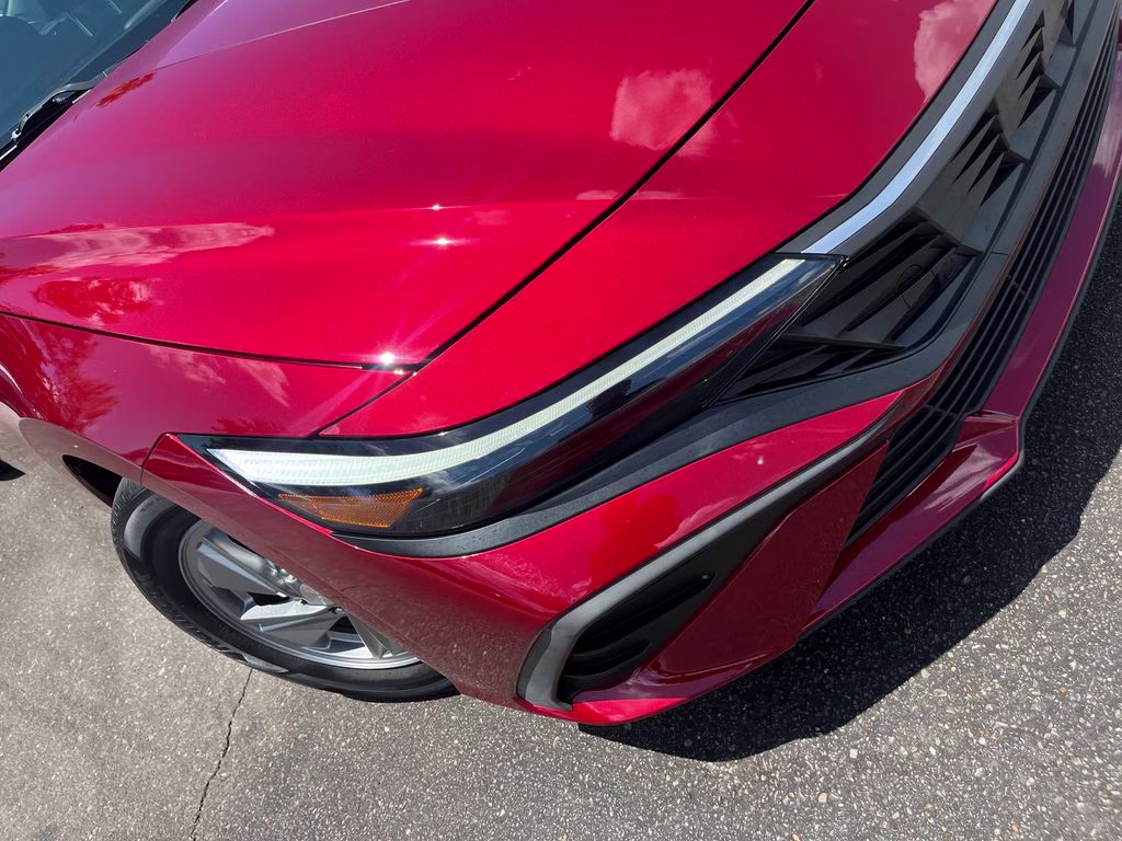 2024 Ultimate Red Hyundai Elantra SE FWD Sedan