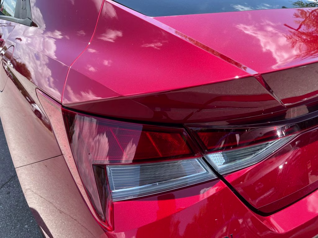 2024 Ultimate Red Hyundai Elantra SE FWD Sedan