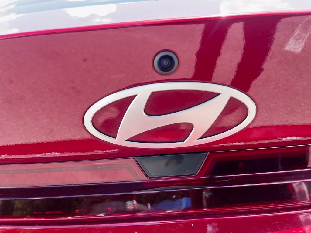 2024 Ultimate Red Hyundai Elantra SE FWD Sedan