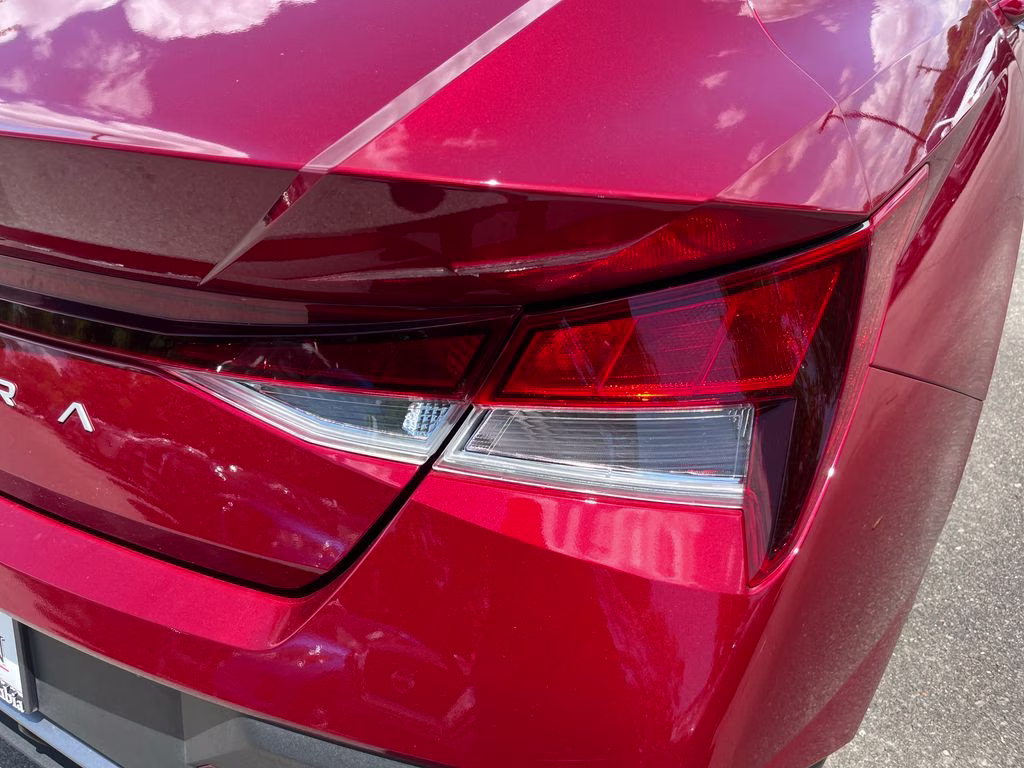 2024 Ultimate Red Hyundai Elantra SE FWD Sedan