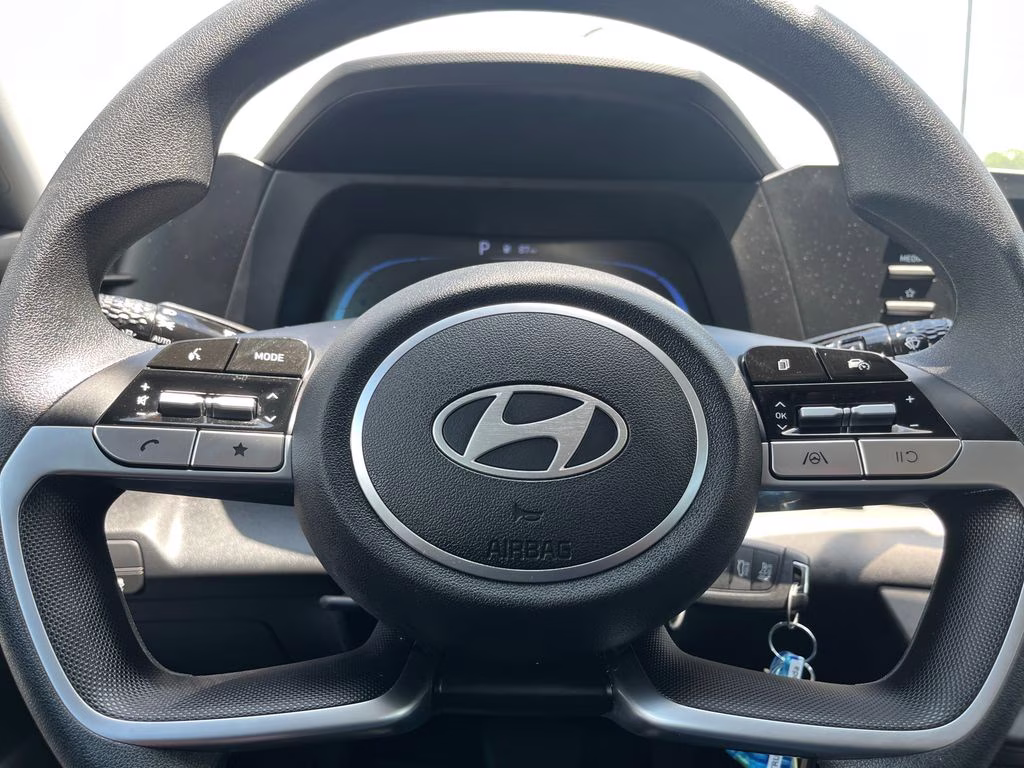2024 Ultimate Red Hyundai Elantra SE FWD Sedan