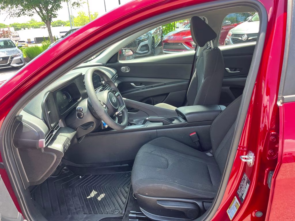 2024 Ultimate Red Hyundai Elantra SE FWD Sedan