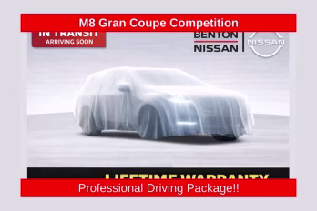 2023 Alpine White BMW M8 Competition AWD Sedan