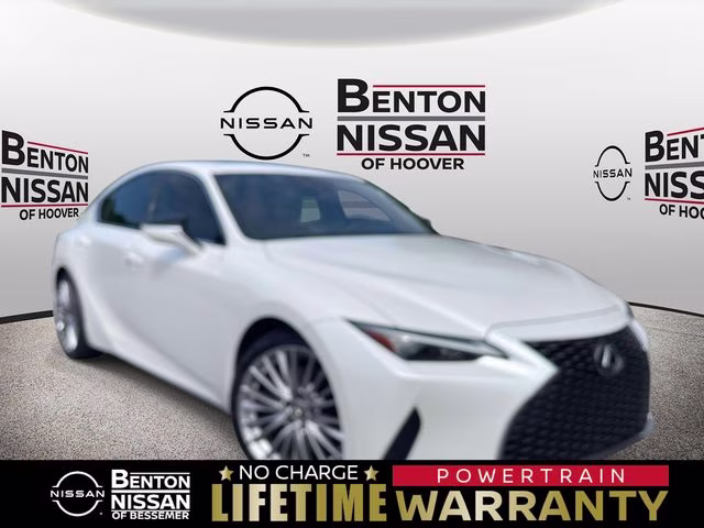 2024 White Pearl Lexus IS 300 RWD Sedan