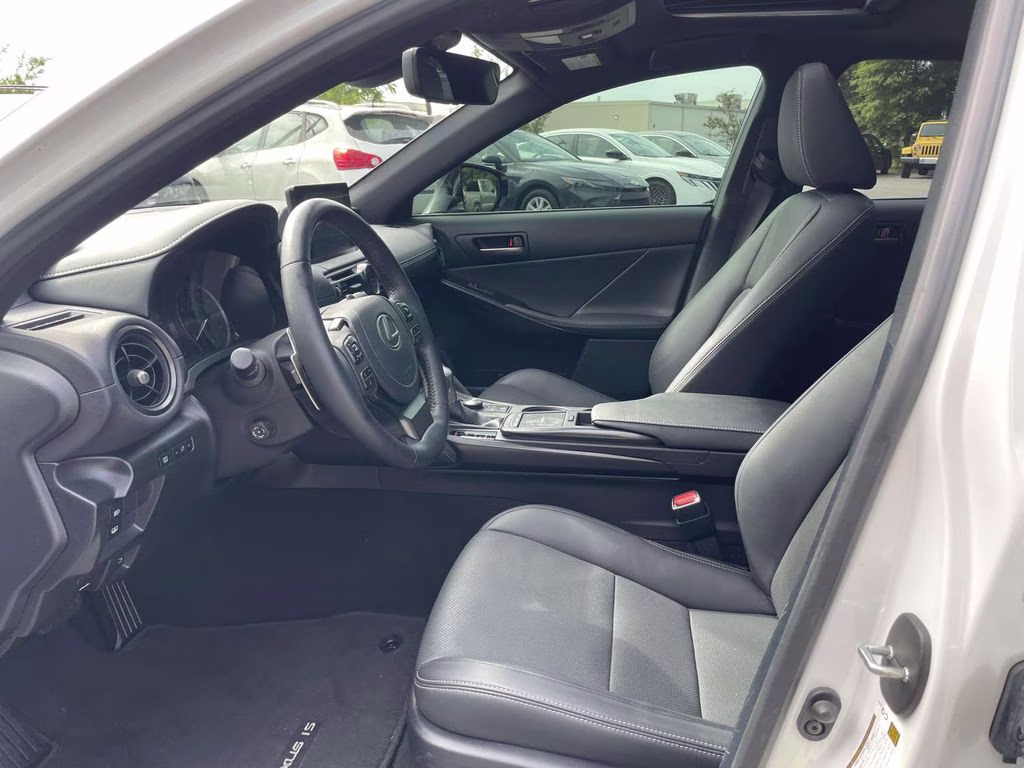 2024 White Pearl Lexus IS 300 RWD Sedan