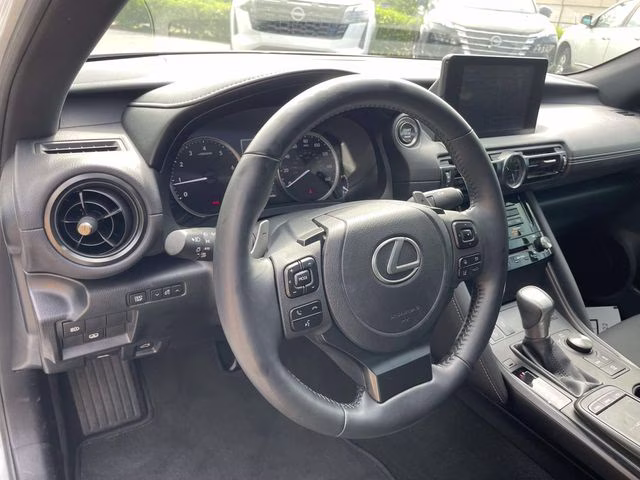 2024 White Pearl Lexus IS 300 RWD Sedan