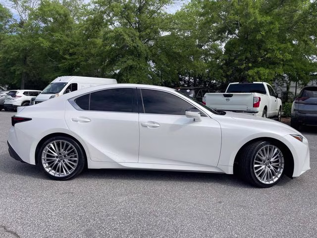 2024 White Pearl Lexus IS 300 RWD Sedan