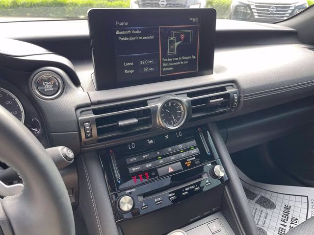2024 White Pearl Lexus IS 300 RWD Sedan