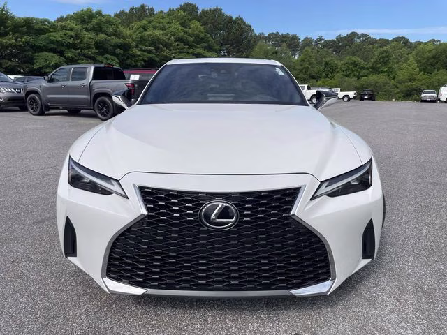 2024 White Pearl Lexus IS 300 RWD Sedan