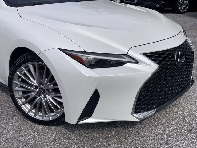 2024 White Pearl Lexus IS 300 RWD Sedan