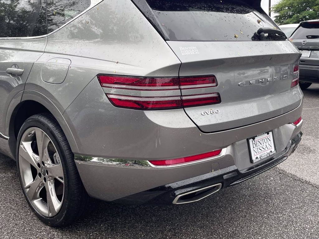 2024 Savile Silver Genesis GV80 2.5T AWD SUV