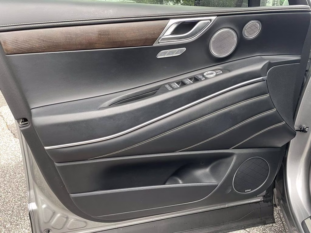 2024 Savile Silver Genesis GV80 2.5T AWD SUV