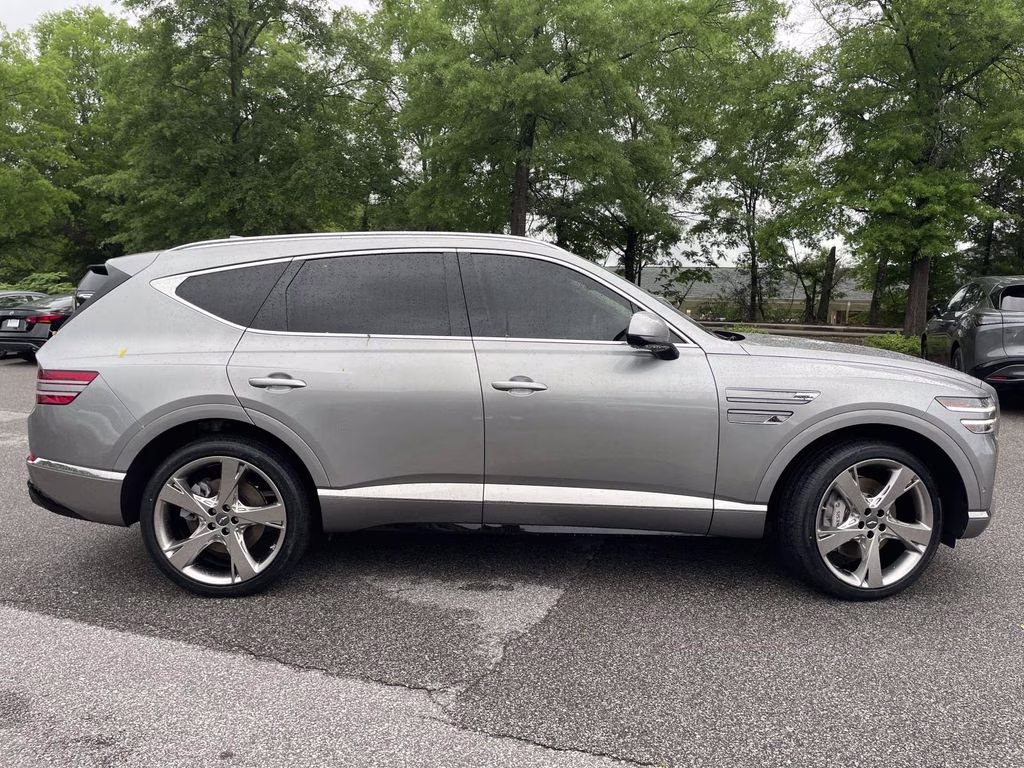 2024 Savile Silver Genesis GV80 2.5T AWD SUV