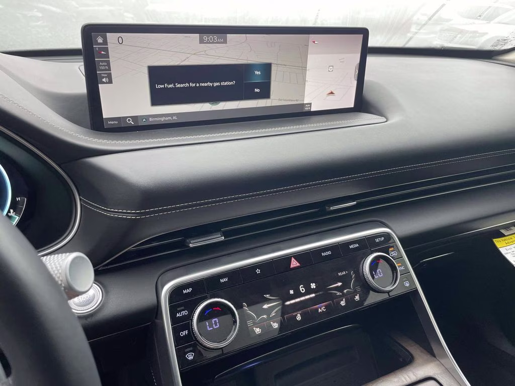 2024 Savile Silver Genesis GV80 2.5T AWD SUV