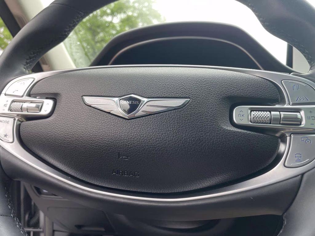2024 Savile Silver Genesis GV80 2.5T AWD SUV