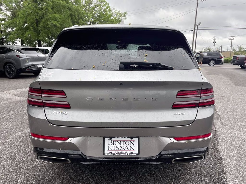 2024 Savile Silver Genesis GV80 2.5T AWD SUV