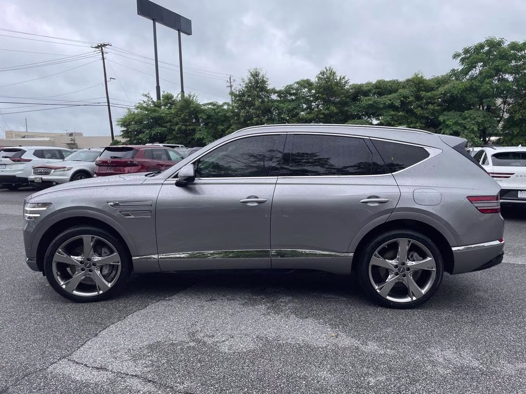2024 Savile Silver Genesis GV80 2.5T AWD SUV